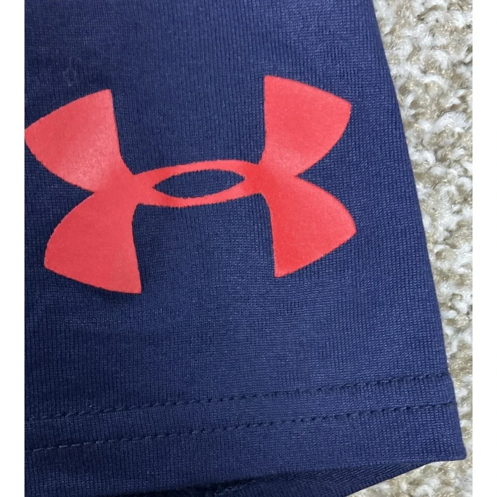 Under‎ Armour Superman Man Of Steel Loose Fit Shirt Men's Size Medium Heat Gear